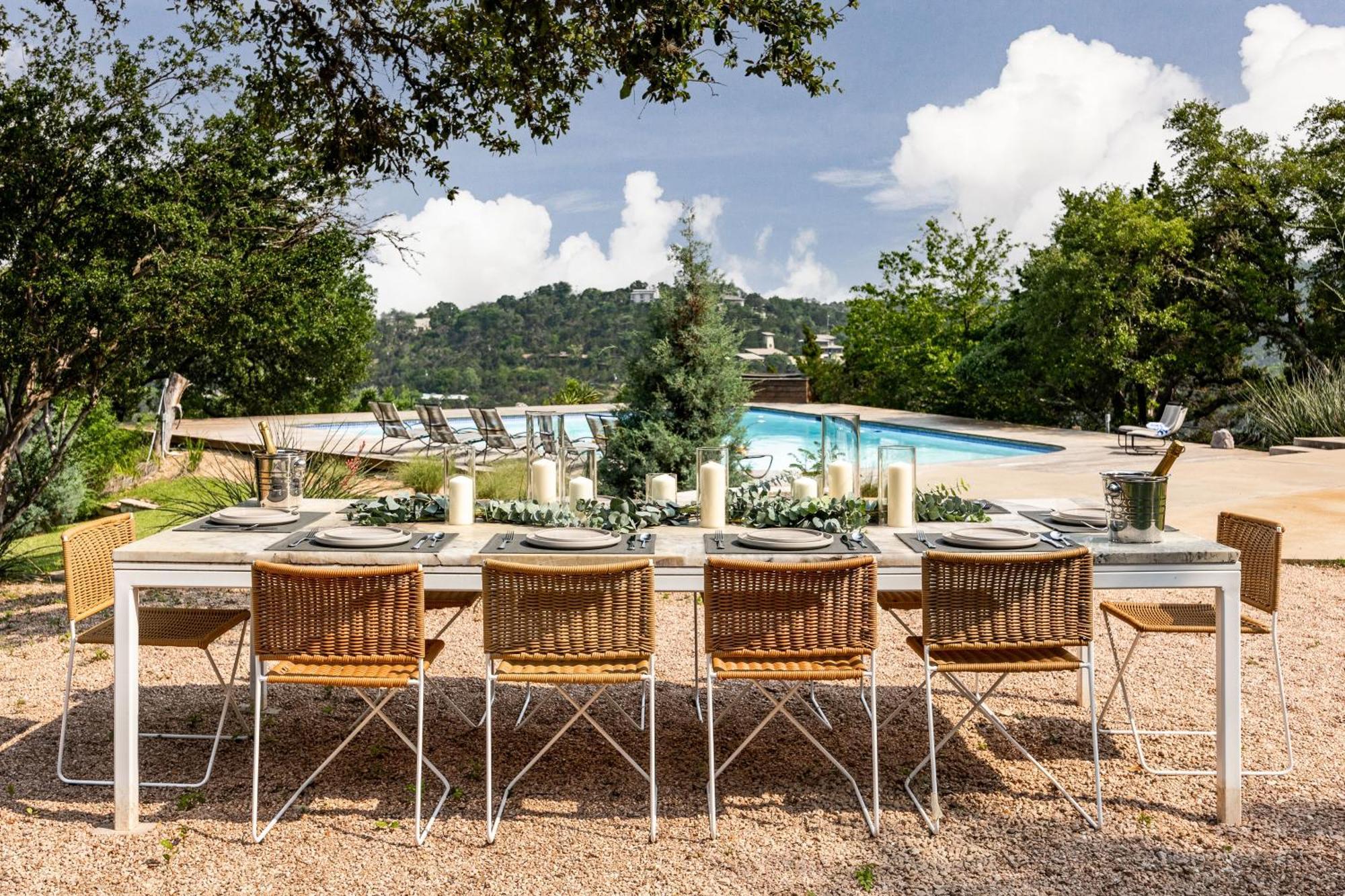 Austin Skyline Views With Private Pool And Hot Tub - Brigadoon!ヴィラ エクステリア 写真