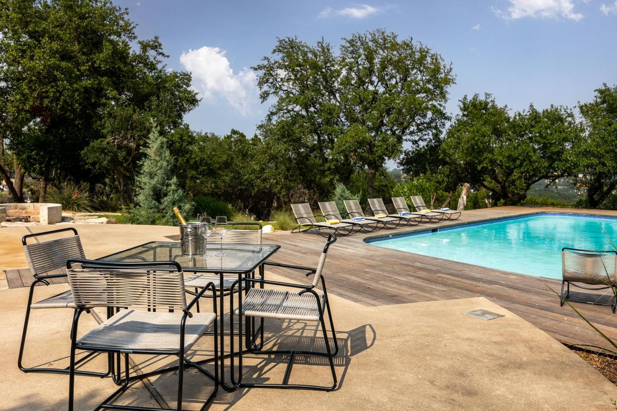 Austin Skyline Views With Private Pool And Hot Tub - Brigadoon!ヴィラ エクステリア 写真